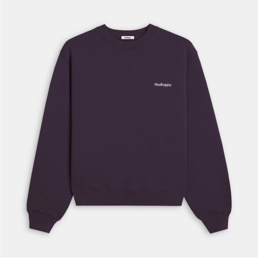 Madhappy Classic Fleece Crewneck NWT!!

Beautiful Mulberry color